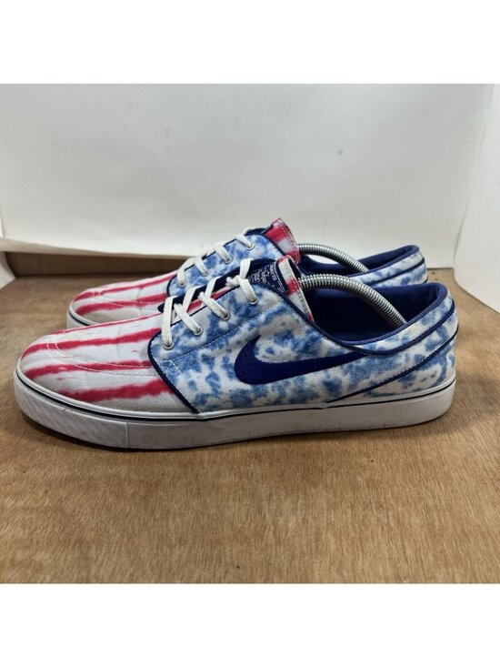 Nike Zoom Stefan Janoski USA Red White Blue Shoes 705190-614 2016 Mens Size 12 main image 9